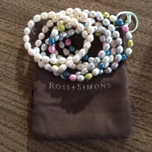 Pearl bracelets